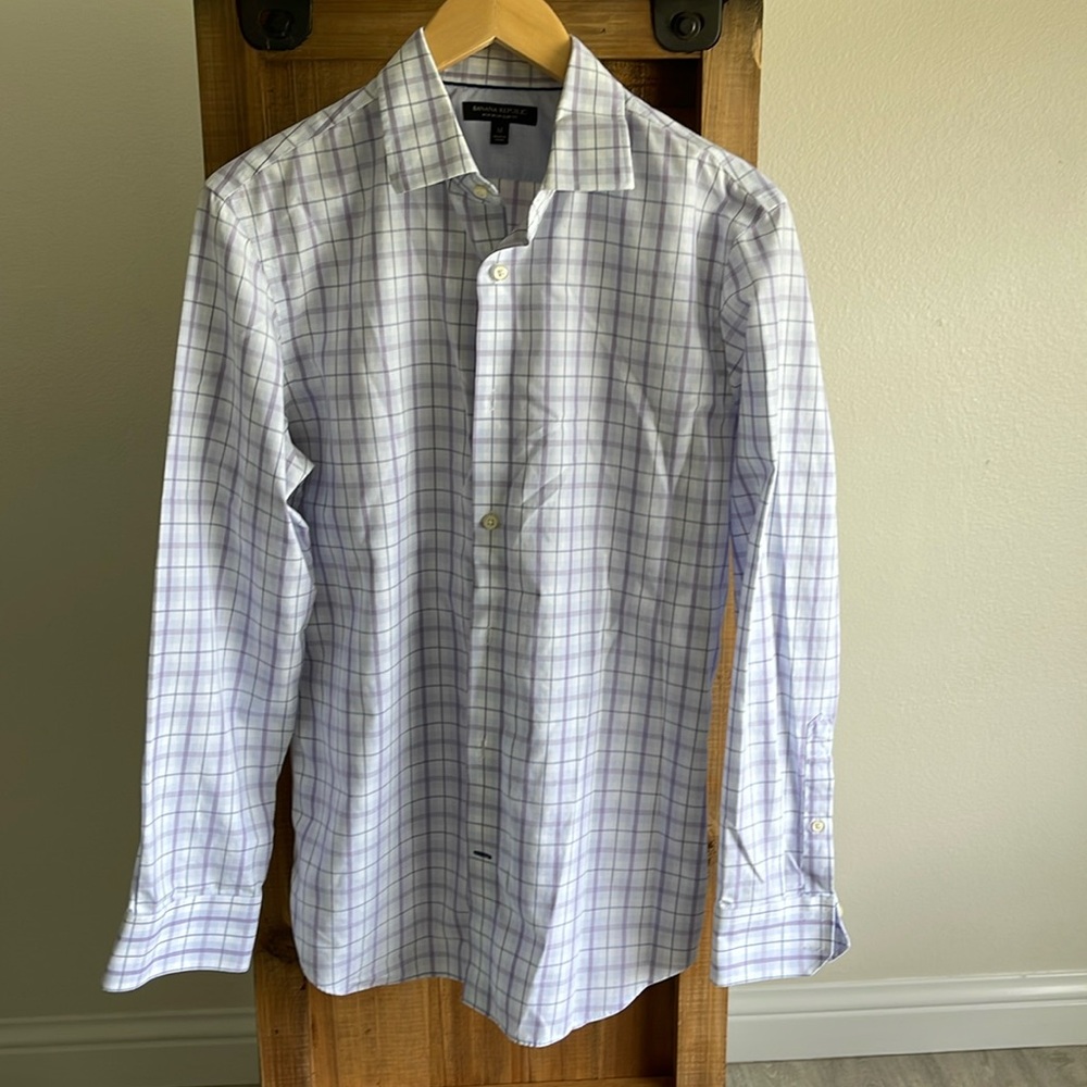 Banana republic dress shirt
